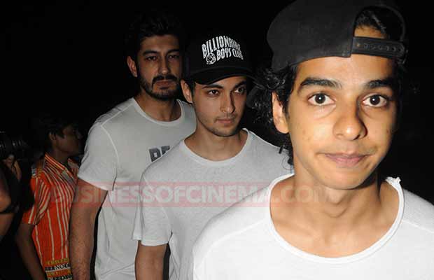 Jhanvi Kapoor Ishaan Khattar