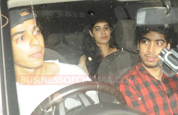 Jhanvi Kapoor Ishaan Khattar