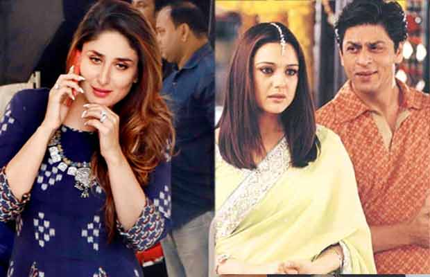 Kareena Kapoor Khan Preity ZInta Shah Rukh Khan Kal Ho Na Ho