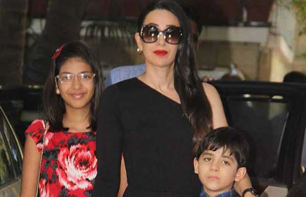 Karisma Kapoor Kids