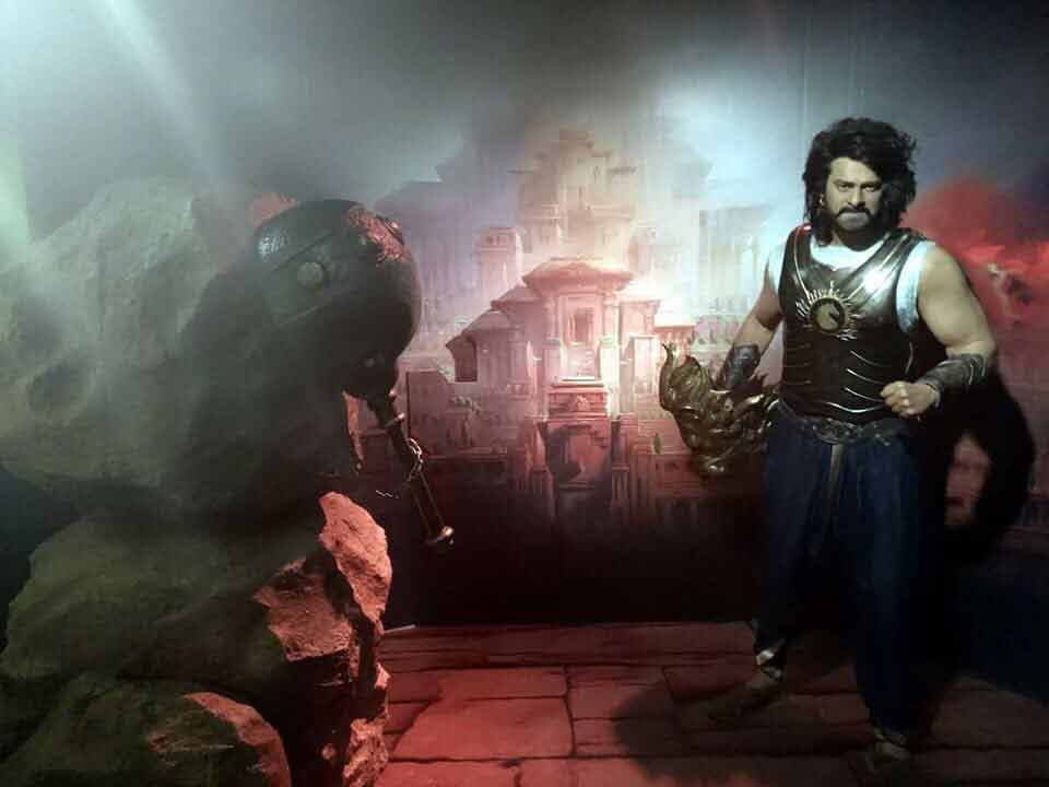 Prabhas Baahubali Wax Statue