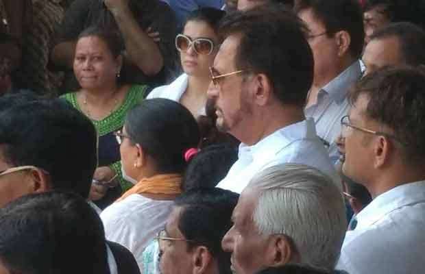 Reema Lagoo Funeral