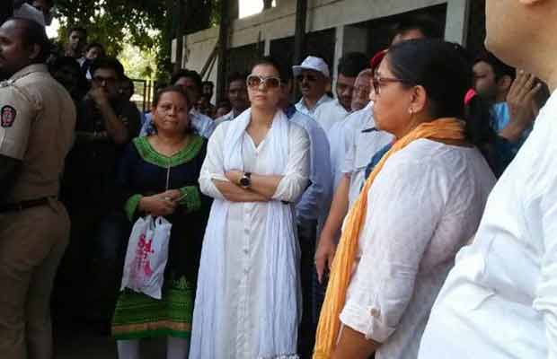 Reema Lagoo Funeral