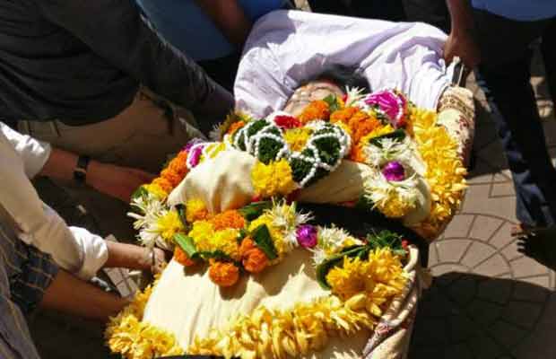 Reema Lagoo Funeral