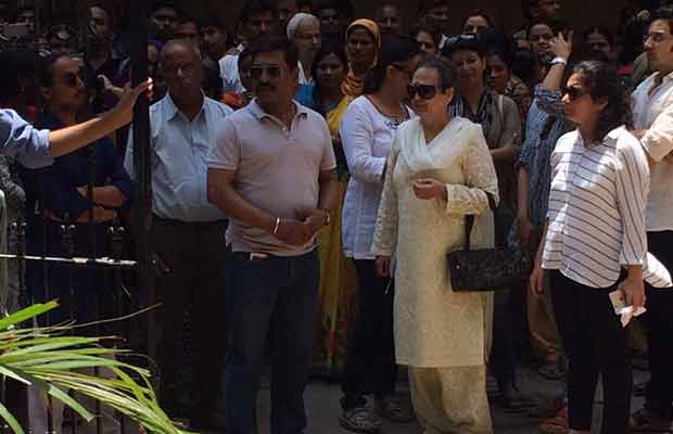 Reema Lagoo Funeral