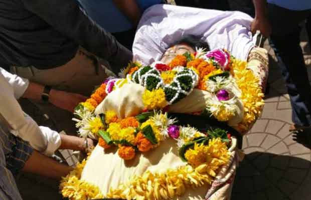 Reema Lagoo Funeral