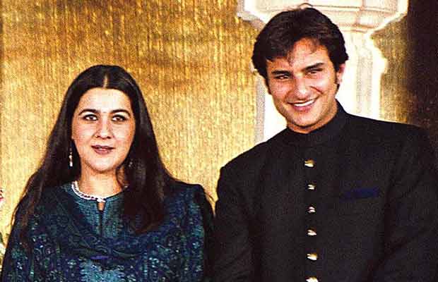 Saif Ali Khan Amrita Singh