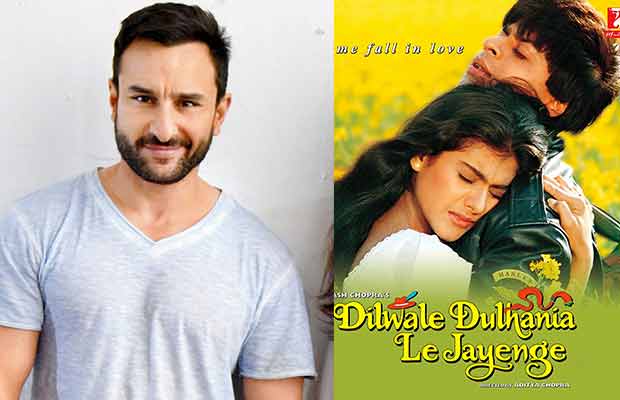 Saif Ali Khan Dilwale Dulhania Le Jayenge