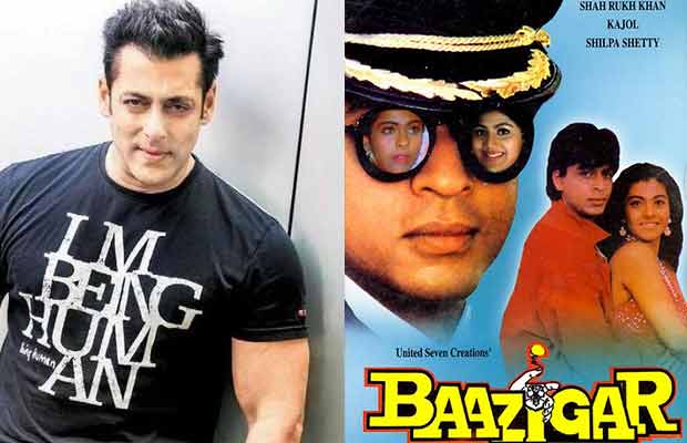 Salman Khan Shah Rukh Khan Baazigar