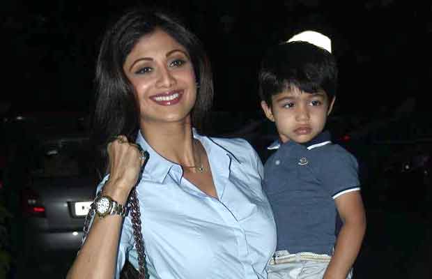 Shilpa Shetty Kundra Son