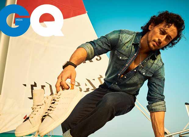 Tiger Shroff GQ