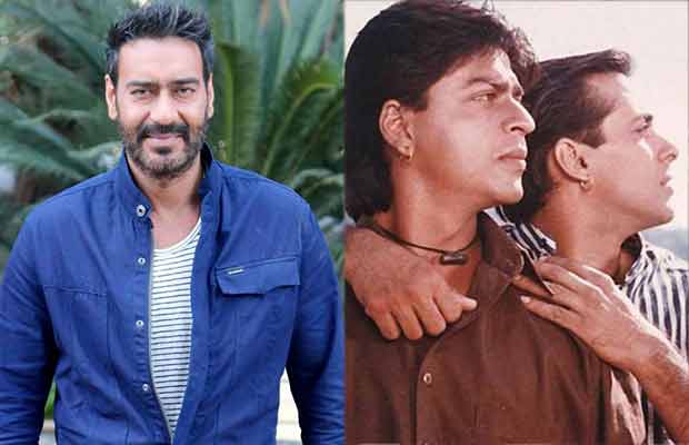 Ajay Devgn Karan Arjun Salman Khan Shah Rukh Khan