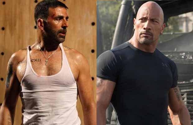 Akshay Kumar Dwayne Johnson