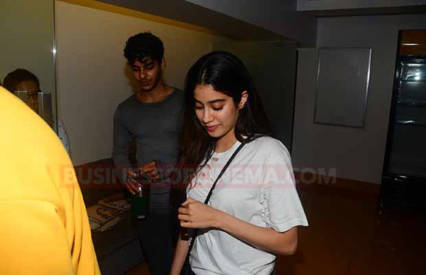 Jhanvi Kapoor Ishaan Khattar