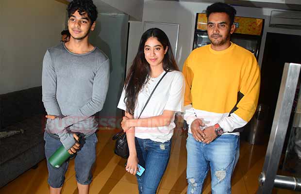 Jhanvi Kapoor Ishaan Khattar