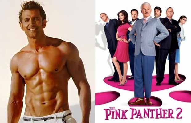 Hrithik Roshan Pink Panther