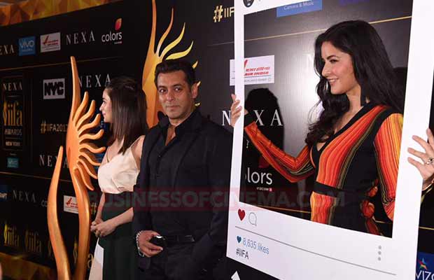 IIFA Salman Khan Katrina Kaif