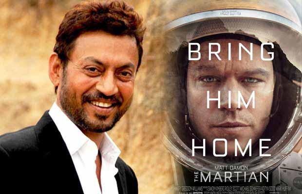 Irrfan Khan Interstellar