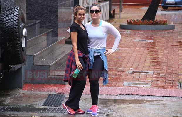 Kareena Kapoor Khan Gym Amrita Arora