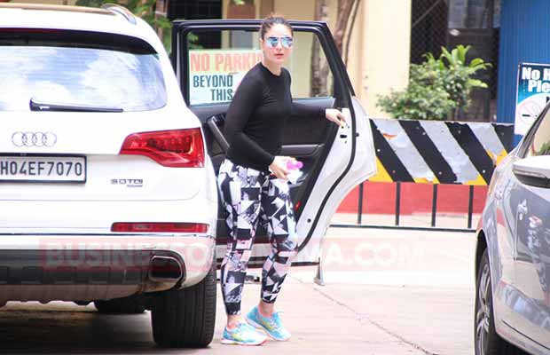 kareena Kapoor Khan GYm