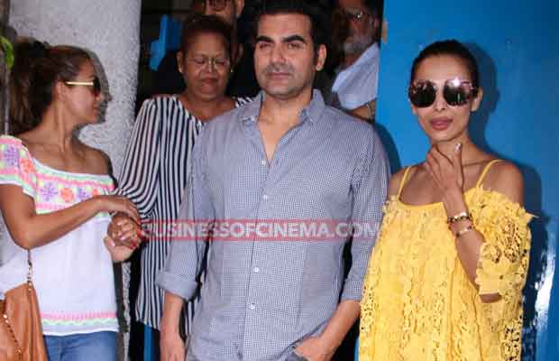 Malaika Arora And Arbaaz Khan