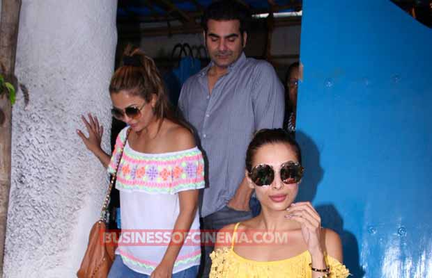 Malaika Arora And Arbaaz Khan