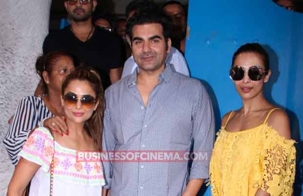 Malaika Arora And Arbaaz Khan