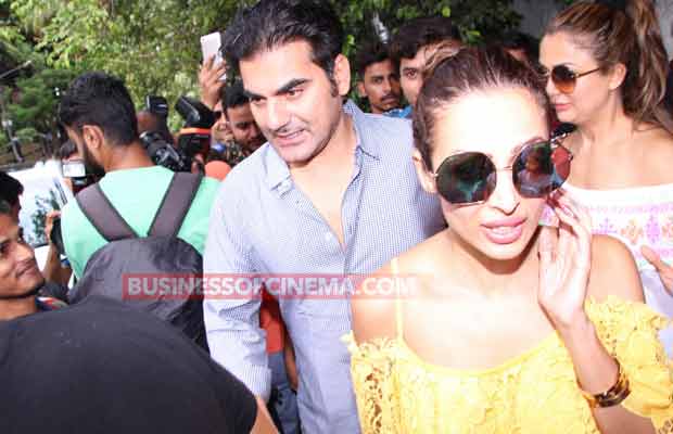 Malaika Arora And Arbaaz Khan