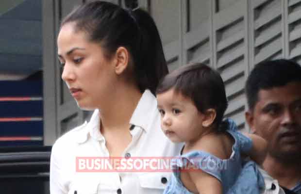 PHOTOS: Shahid Kapoor And Mira Rajput’s Daughter Misha Is On A Day Out With Her Mom