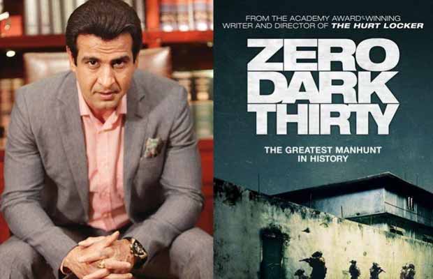 Ronit Roy Zero Dark Thirty