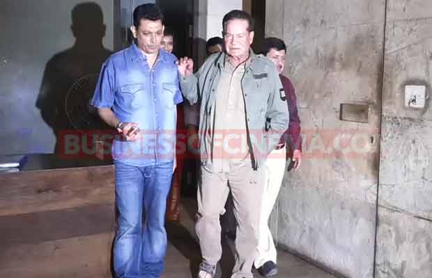 Photos: Salman Khan's Tubelight Child Actor Matin Rey Tangu And Salim Khan At Special Screening!