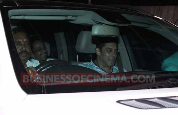 Photos: Salman Khan's Tubelight Child Actor Matin Rey Tangu And Salim Khan At Special Screening!