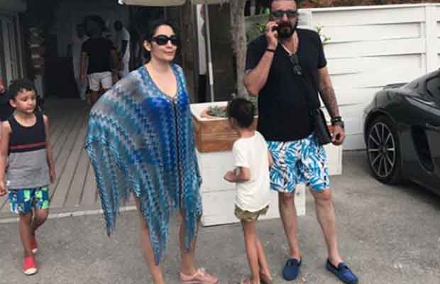 Sanjay Dutt Manyata Dutt