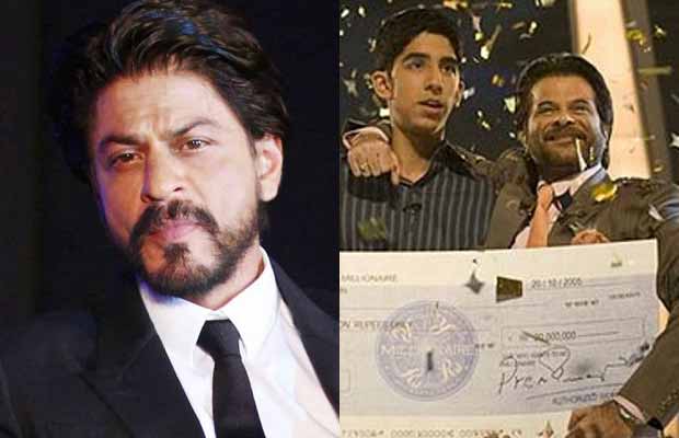 Shah Rukh Khan Slumdog Millionare