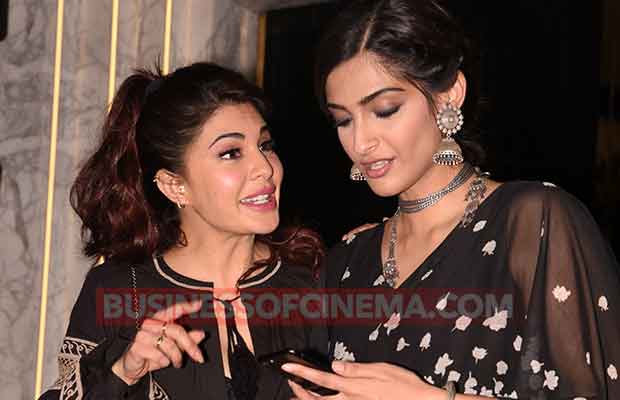 Sonam Kapoor Jacqueline Fernandez