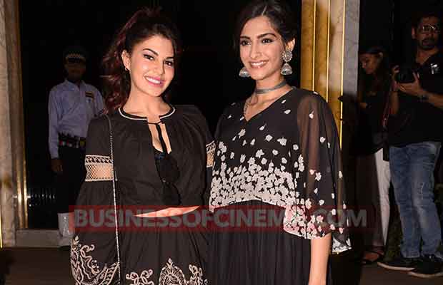 Sonam Kapoor Jacqueline Fernandez