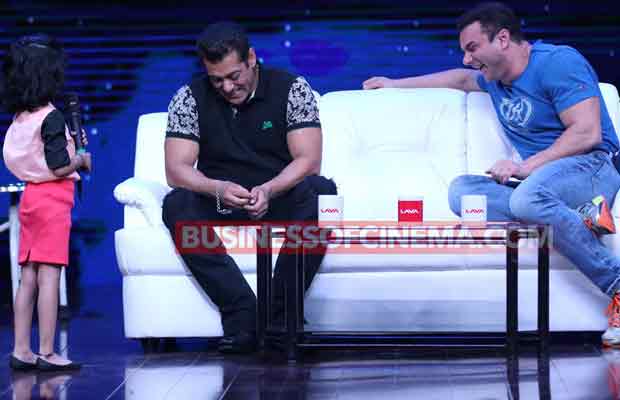 Watch Super Night With Tubelight: Salman Khan Cannot Stop Laughing!