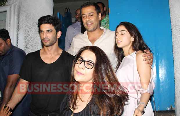 Sushant Singh Rajput Sara Ali Khan