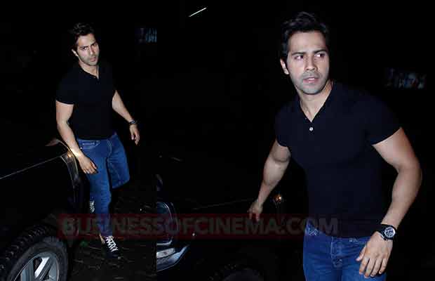 Varun Dhawan Bash