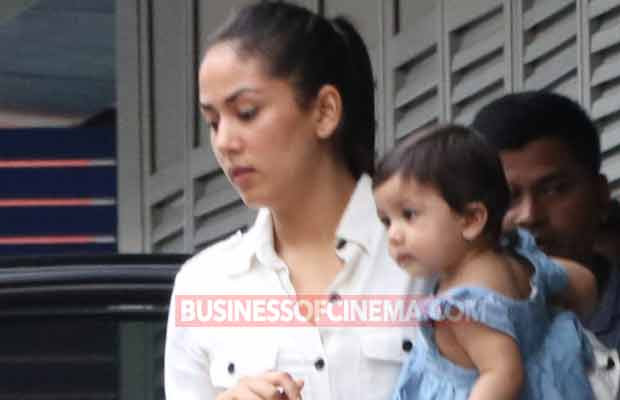 PHOTOS: Shahid Kapoor And Mira Rajput’s Daughter Misha Is On A Day Out With Her Mom