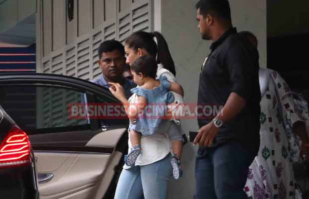 PHOTOS: Shahid Kapoor And Mira Rajput’s Daughter Misha Is On A Day Out With Her Mom