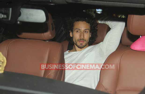 Spotted: Alleged Couple Tiger Shroff And Disha Patani At A Medical Shop!