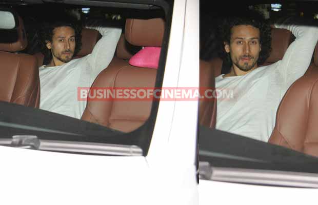 Spotted: Alleged Couple Tiger Shroff And Disha Patani At A Medical Shop!