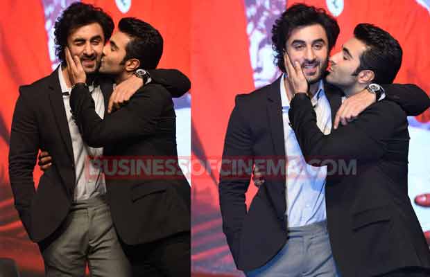 Ranbir Kapoor and Aadar Jain