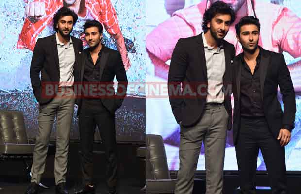 Ranbir Kapoor and Aadar Jain