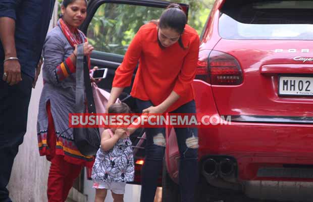 misha kapoor Shahid Kapoor Mira Kapoor