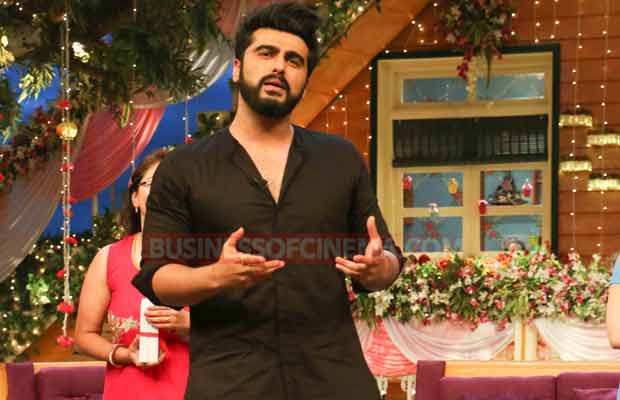 Photos: Amid Rumours Of Depression, Kapil Sharma Finally Shot For A New Episode With Mubarakan Team!