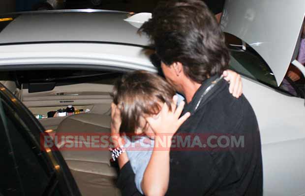 Shah Rukh Khan Abram Khan