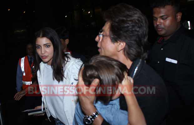 Shah Rukh Khan Abram Khan