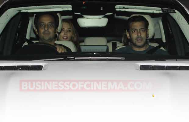 Salman khan sonakshi sinha lulia vantur